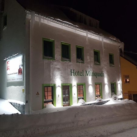 Hotel Miriquidi Oberwiesenthal Eksteriør billede