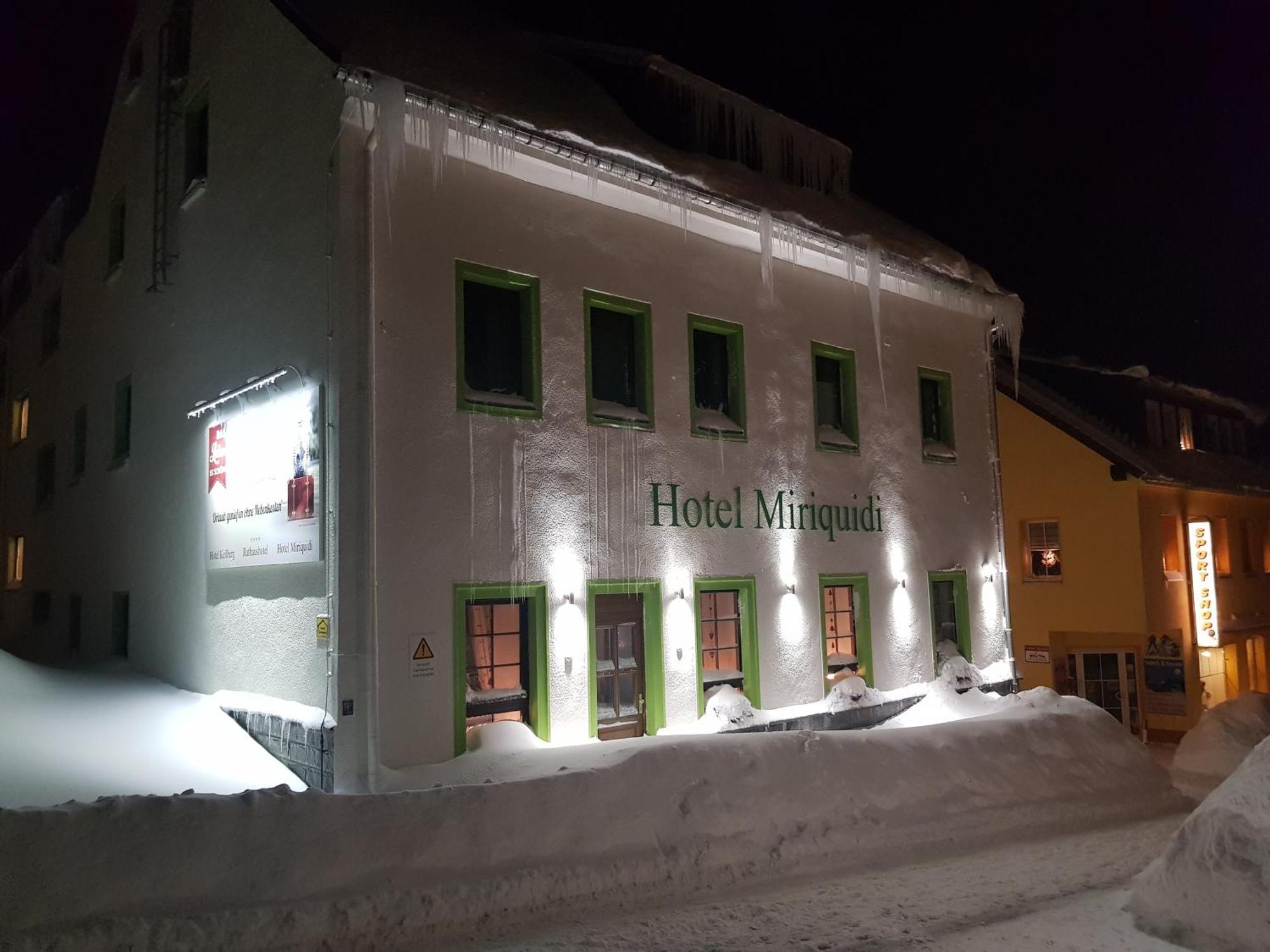 Hotel Miriquidi Oberwiesenthal Eksteriør billede