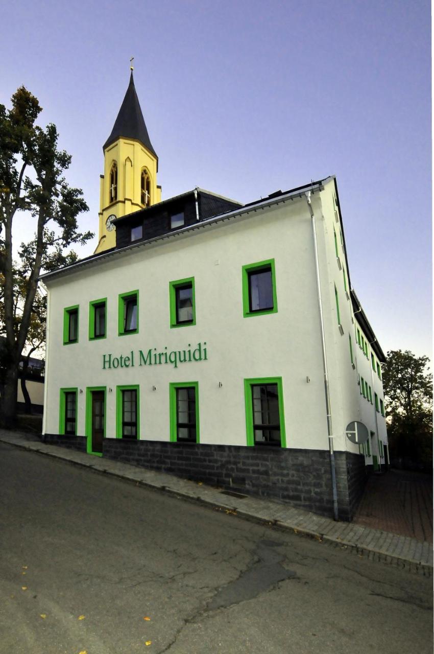 Hotel Miriquidi Oberwiesenthal Eksteriør billede